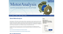 Desktop Screenshot of motoranalysis.com