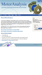 Mobile Screenshot of motoranalysis.com